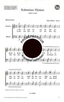 Schweizer Hymne 