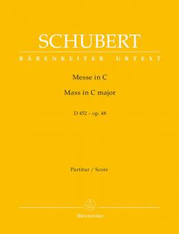 Messe en ut majeur op. 48 D 452 