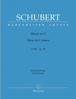Messe en ut majeur op. 48 D 452 Standard