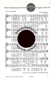 Lob der Musik 
