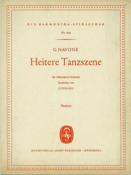 Heitere Tanzszene 