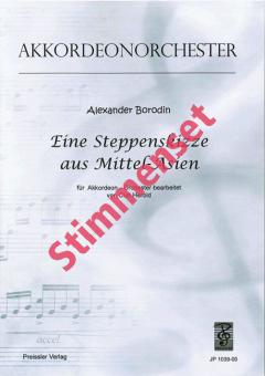Eine Steppenskizze aus Mittelasien 