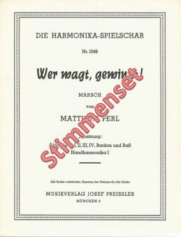 Wer wagt gewinnt 