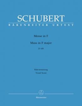 Messe en fa majeur D 105 