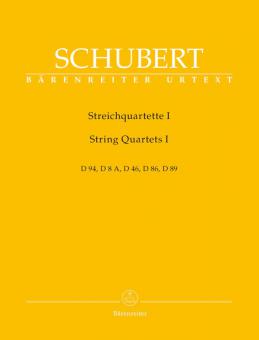 Quatuors à cordes I Standard