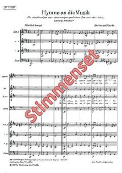 Hymne an die Musik 