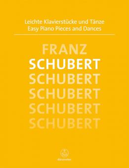 Pièces de piano et danses faciles Standard