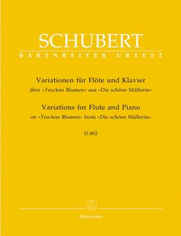 Variations sur "Trockne Blumen" op. post.160 D 802 Standard