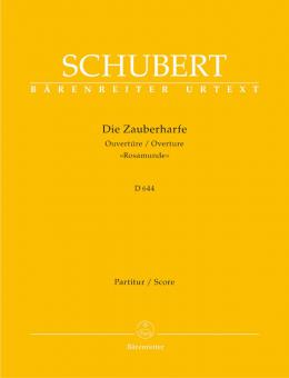 Die Zauberharfe. Ouverture en ut majeur D 644 