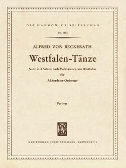 Westfalen-Tänze 