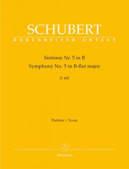 Symphonie No. 5 en si bémol majeur D 485 Standard