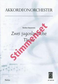 Zwei jugoslawische Tänze 
