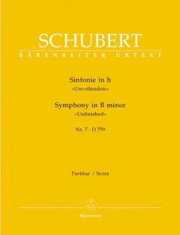 Symphonie No. 7 en si mineur D 759 Standard