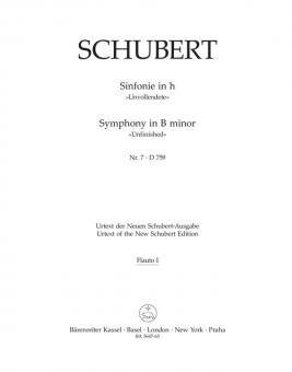Symphonie No. 7 en si mineur D 759 