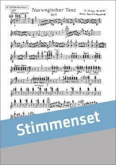 Norwegischer Tanz 