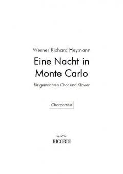 Eine Nacht in Monte Carlo 