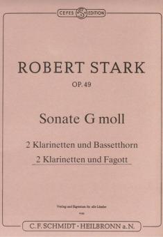 Sonate g-Moll op. 49 