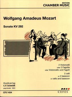 Sonate KV 292 