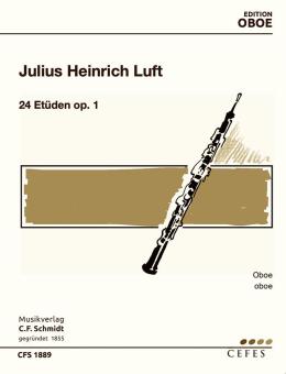 24 Etudes for Oboe 