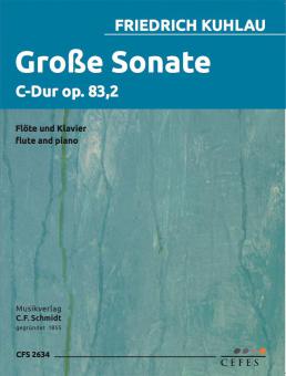 Große Sonate op. 83 Nr. 2 C-Dur 