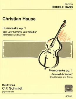 Humoreske op. 1 über 'Der Karneval von Venedig' 