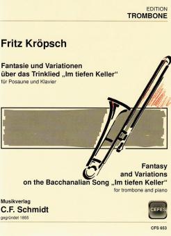Fantasie über das Trinklied 'Im tiefen Keller' 