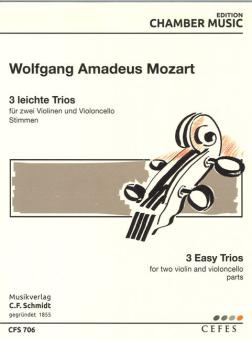 3 leichte Trios 