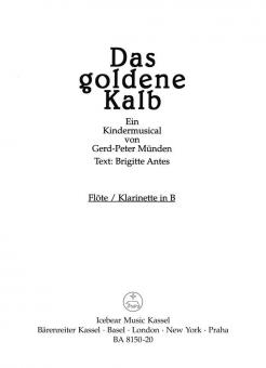 Das goldene Kalb (le veau d'ôr) 
