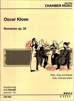 Romanze op. 34 