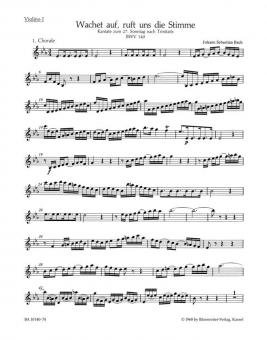 Réveillez-vous, la voix des veilleurs nous appelle BWV 140 