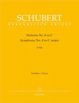 Symphonie No. 8 en ut majeur D 944 