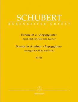 Sonate en la mineur D 821 Standard