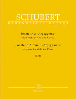 Sonate en la mineur D 821 Standard