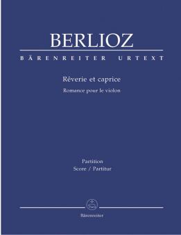 Rêverie et caprice 