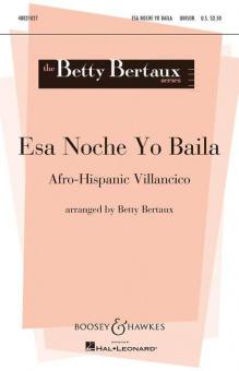 Esa Noche Yo Baila 
