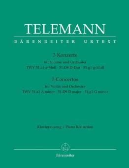 Trois concertos Standard