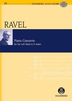 Concerto pour la main gauche en ré majeur 