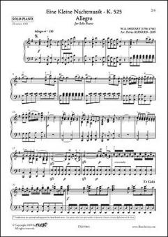 A Little Night Music: Allegro 