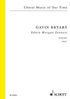 Edwin Morgan Sonnets Vol. 3 Standard