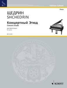 Étude de concert Standard
