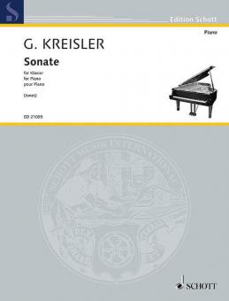 Sonate pour piano Standard