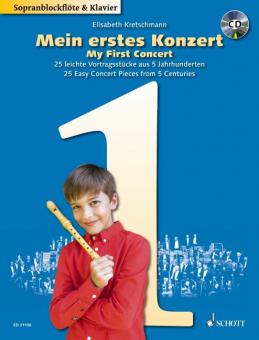 Mein erstes Konzert 