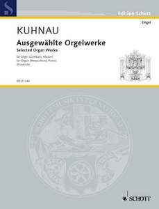 Oeuvres choisies pour orgue Standard