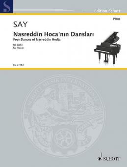 Quatre danses de Nasreddin Hodja op. 1 Standard