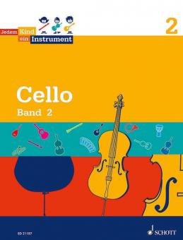 Jedem Kind ein Instrument 2 - JeKi: Violoncello 