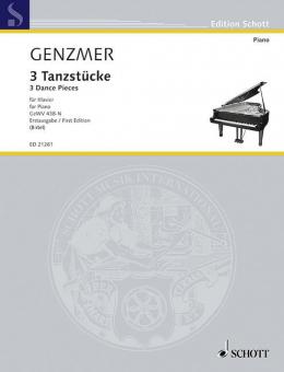 3 Danses GeWV 438-N Standard