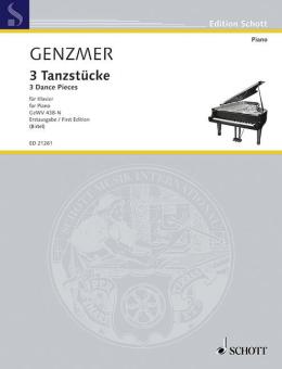 3 Danses GeWV 438-N Standard