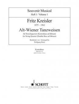 Alt-Wiener Tanzweisen Standard