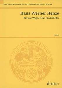 Les lieder avec piano de Richard Wagner Standard