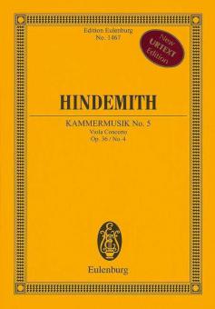 Musique de chambre no 5 op. 36/4 Standard